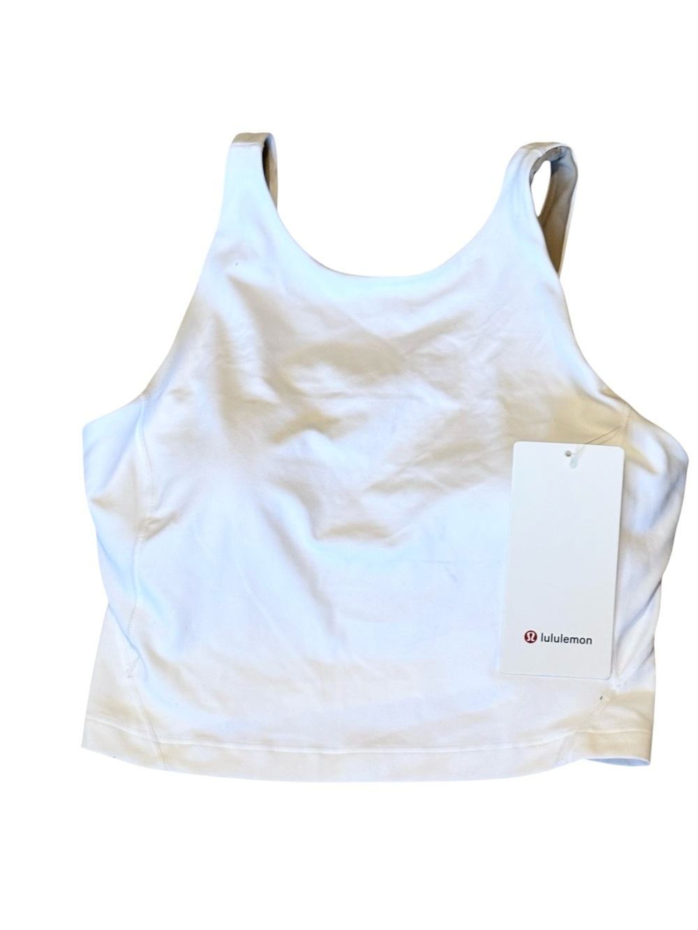 NWT Lululemon Align High-Neck Tank Women’s Size 8 In White - Picture 4 of 9